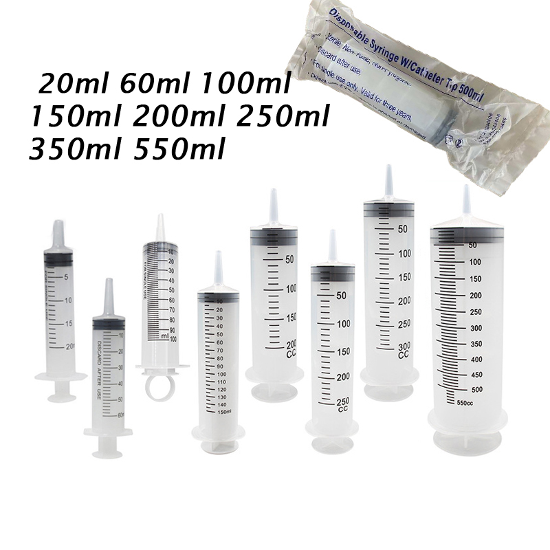 Food Storage Vacuum Pump - Jarum suntik kapasitas besar, 20ml-550ML jarum
