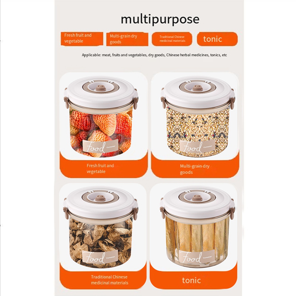 Food Storage Vacuum Pump - Wadah Vakum ABLG Untuk Penyimpanan Makanan