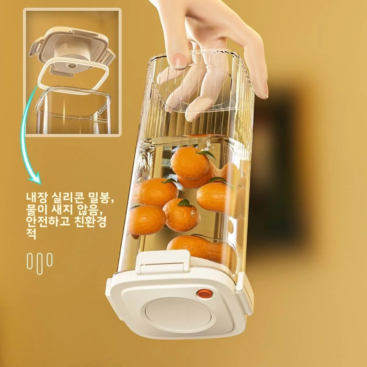 Food Storage Boxes - Tangki Tertutup Vakum Plastik Wadah Vakum