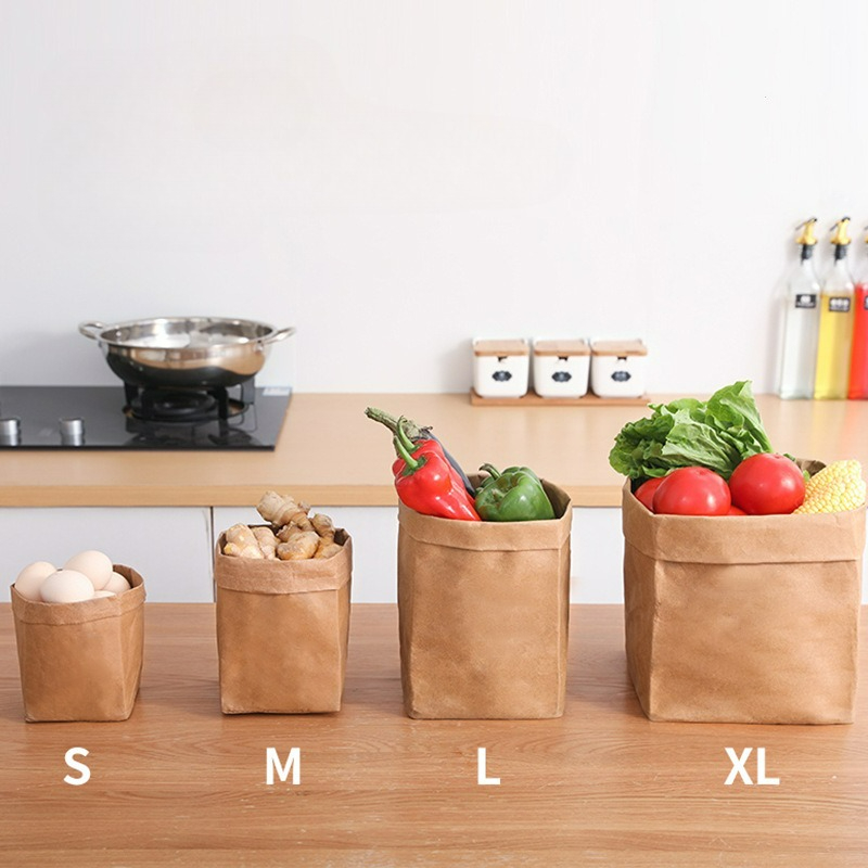 Food Storage Plant - Kantong Kertas Kraft Kantong Penyimpanan Kertas