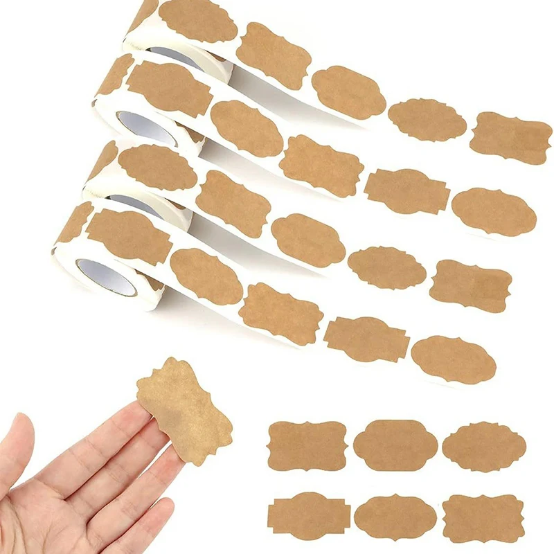 Food Storage Labels - Label Perekat Diri Stiker Stoples Bumbu
