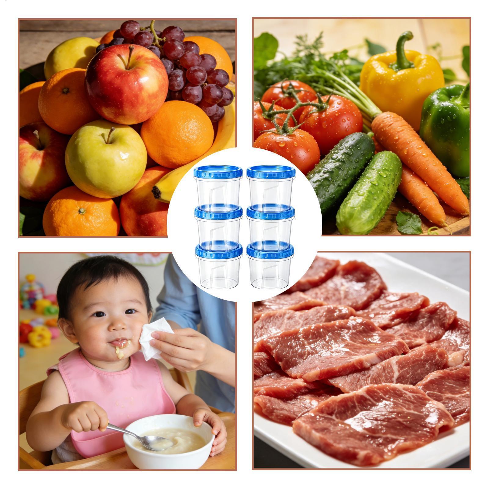 Food Storage Freezer Containers - Wadah Freezer Untuk Penyimpanan Makanan 6