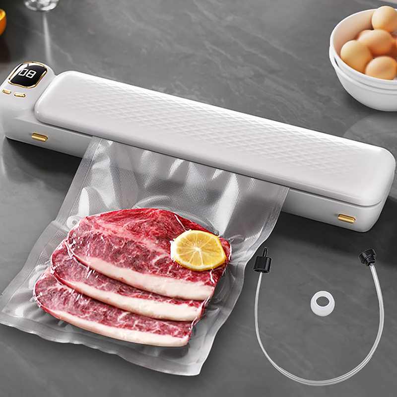 Food Storage Vacuum Pump - 1 Buah Mesin Penyegel Vakum Pipa