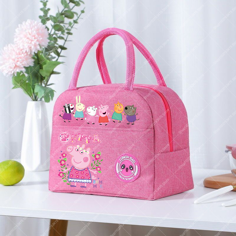 Food Storage Zipper - Tas Makan Siang Lucu Anime Anak
