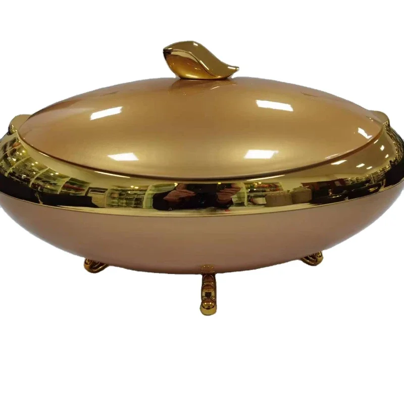 Food Storage Keep Hot - Set Panci Casserole Terisolasi Baja Tahan