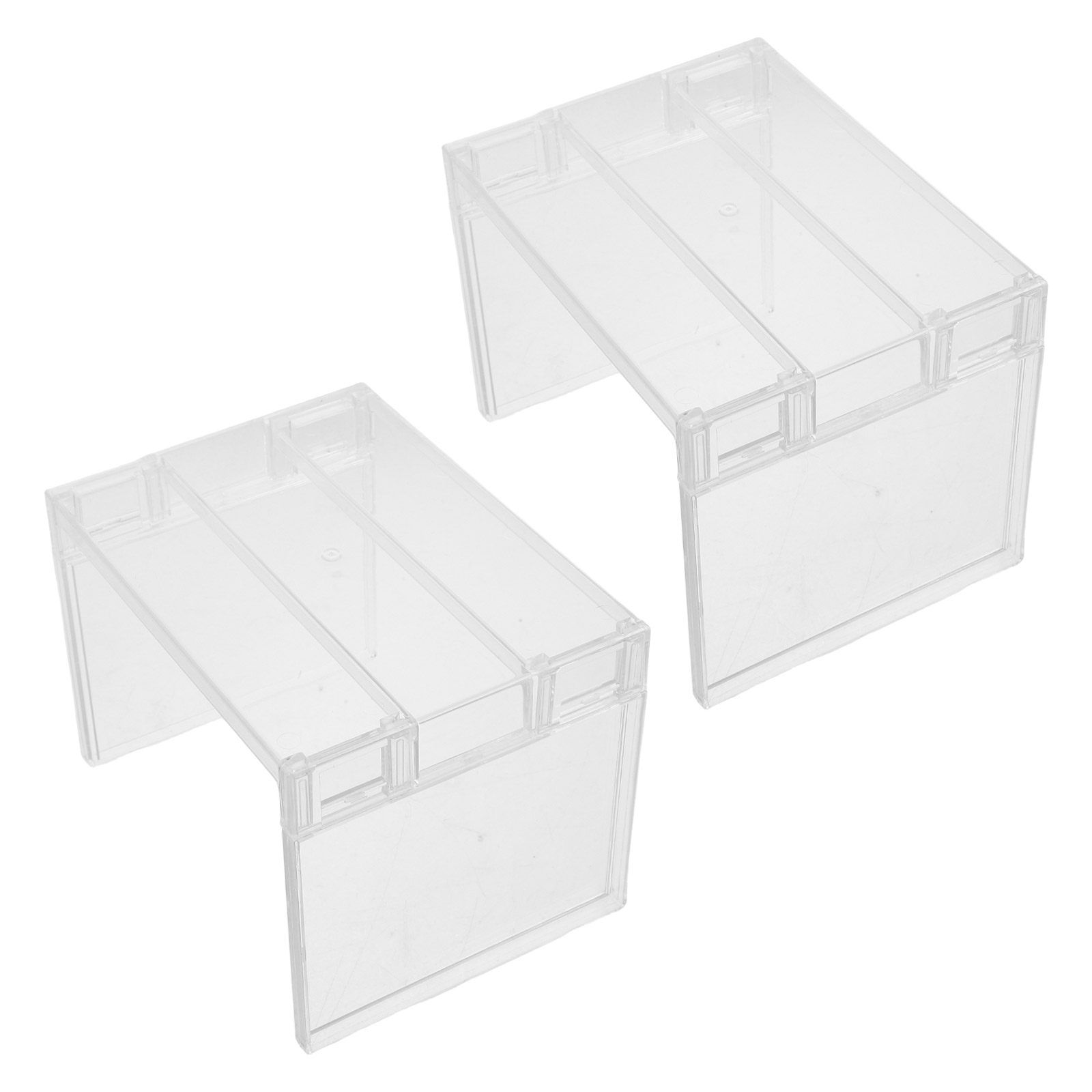 Food Storage Organizer - 2 Buah Rak Organizer Kulkas, Rak