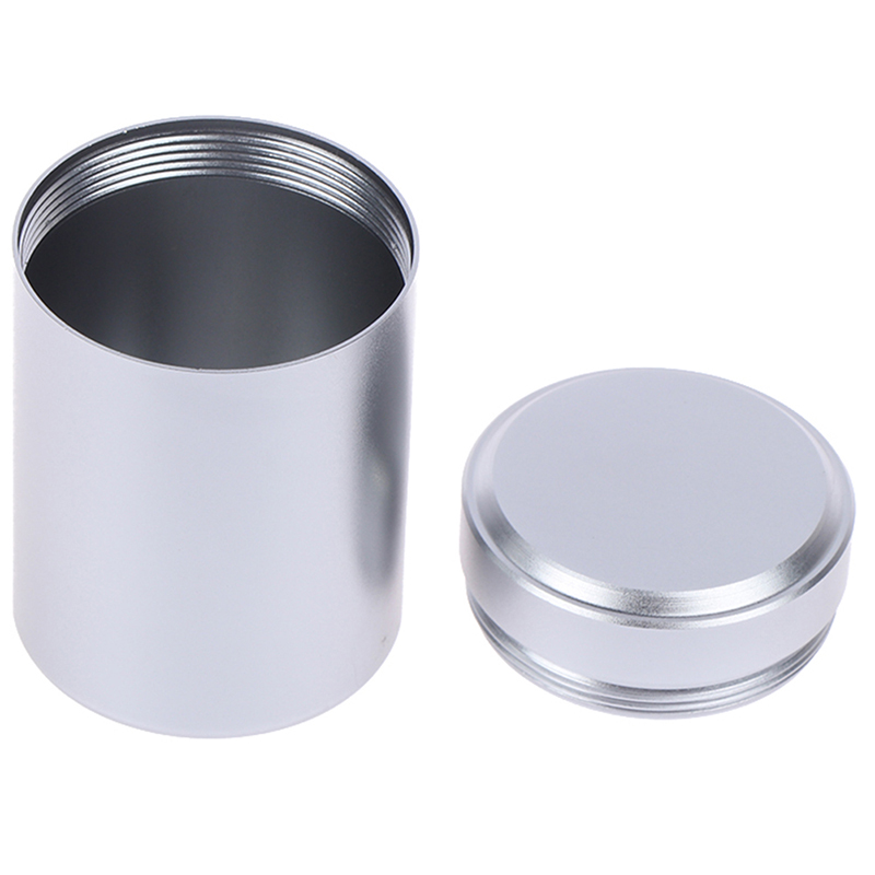 Food Storage Metal Box - Kotak Logam Stainless Steel Mini Portabel