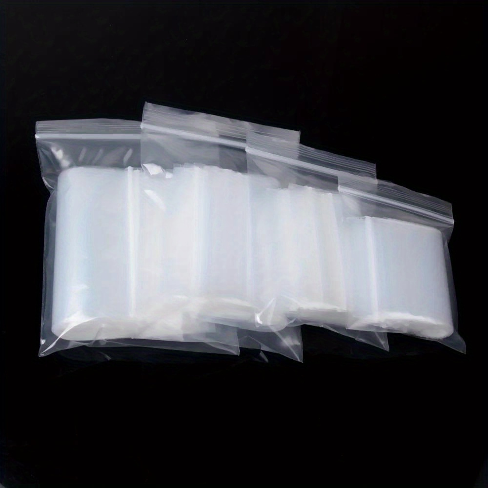 Ziploc Food Storage - 100 Buah, Tas Penyimpanan Ziplock Kunci