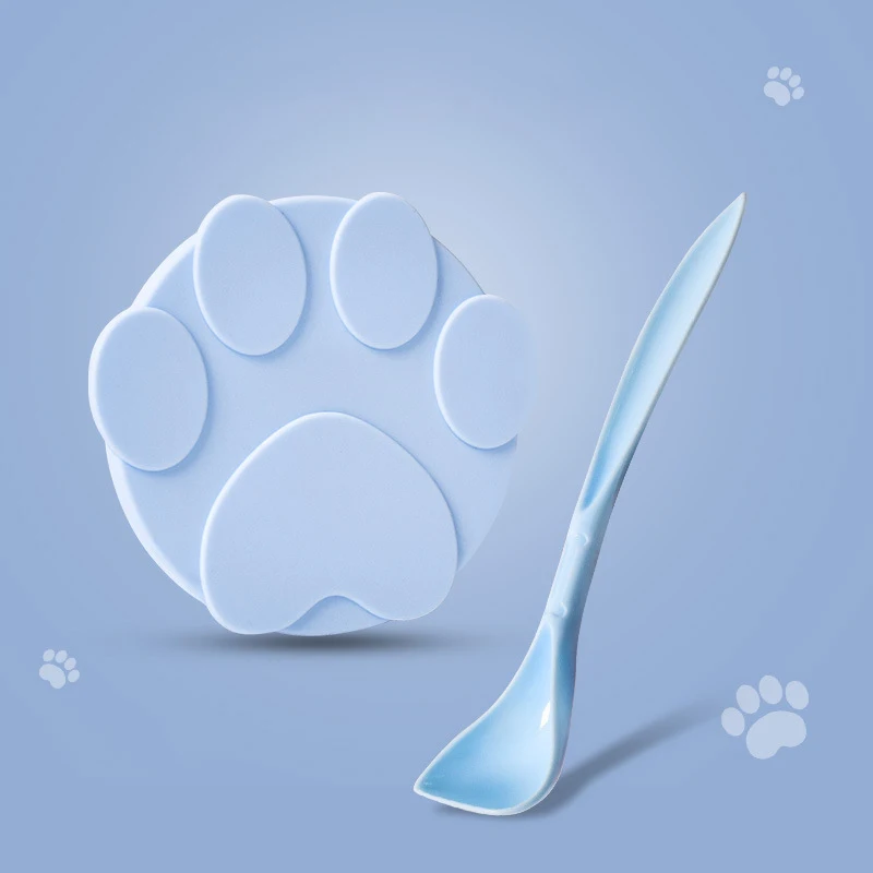 Food Storage Keep Hot - Penutup Kaleng Makanan Anjing Kucing Silikon,