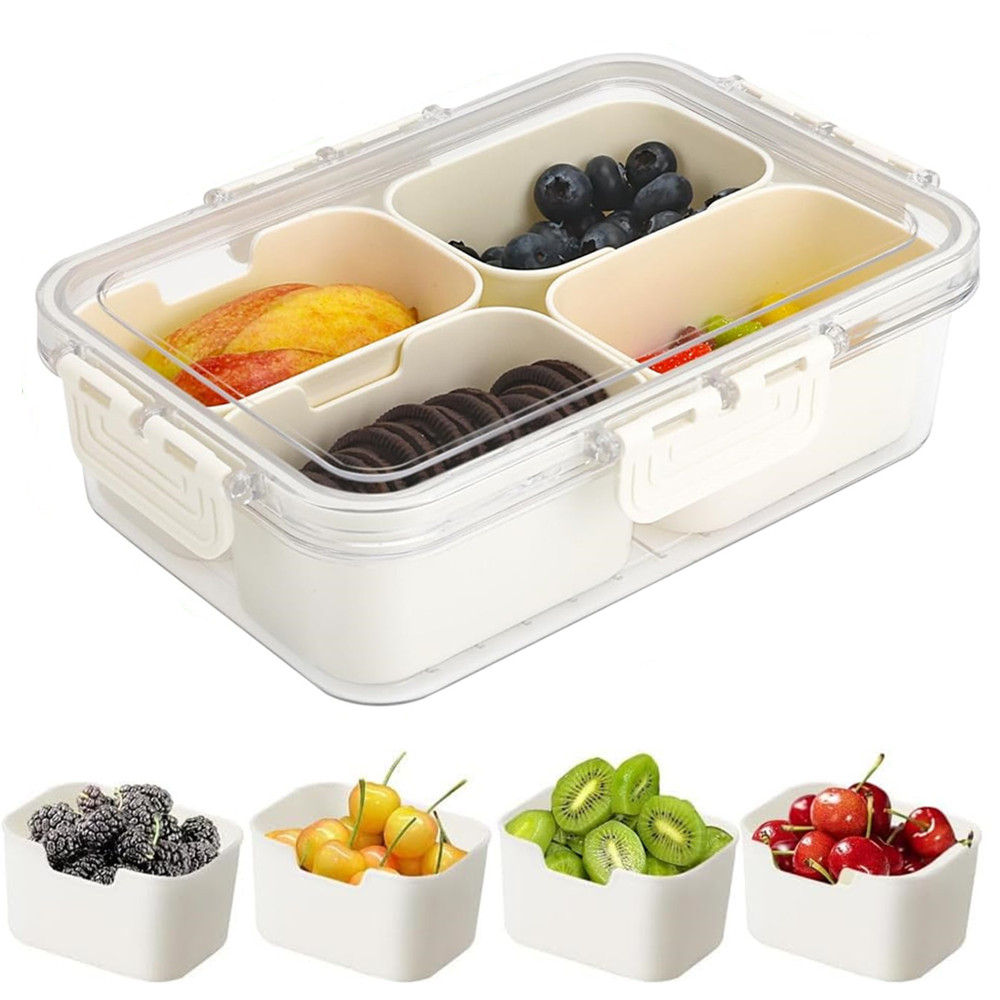 Food Storage Drawer Organizer - Kotak Penyimpanan Makanan Portabel, Kotak Penyimpanan