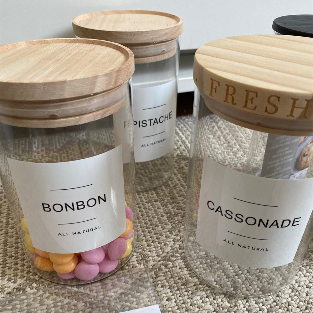 Food Storage Labels - Label dapur pribadi, label toples penyimpanan