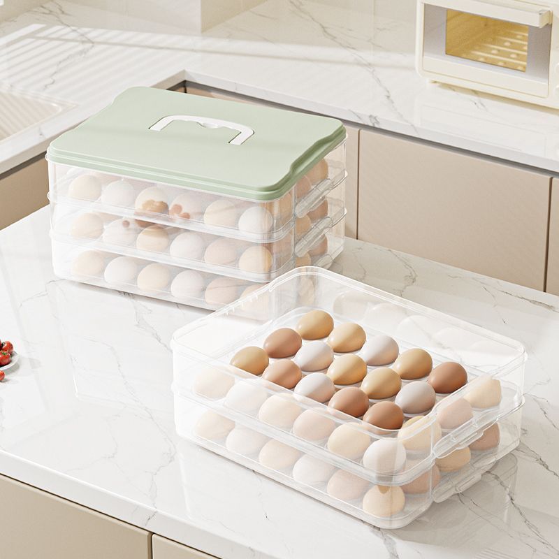 Food Storage Boxes - Kotak penyimpanan telur khusus kulkas, kotak