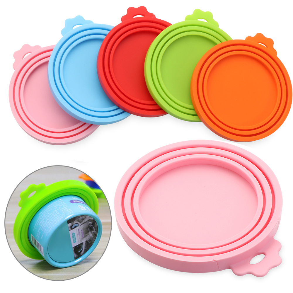 Food Storage Keep Hot - 3 In 1 Warna-warni Silikon Dapat