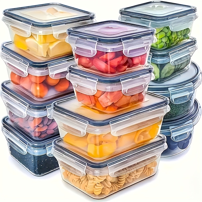 Food Storage Freezer Containers - Set 8 Buah Termasuk 4 Wadah
