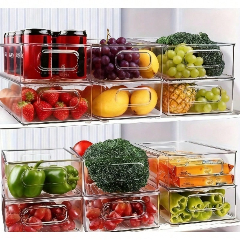 Food Storage Room - Set Penyimpanan Buah Plastik 6 Buah