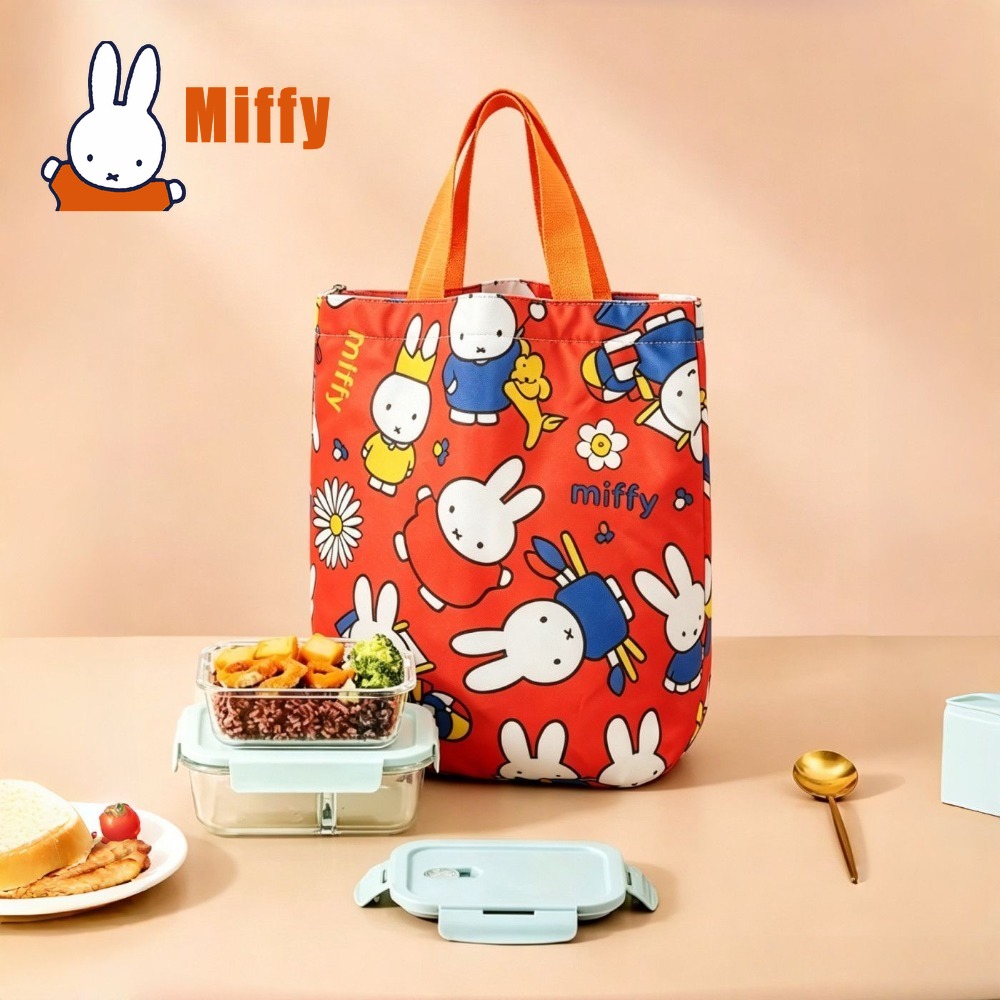 Food Storage Drawer Organizer - Tas Makan Siang Miffy Kawaii Tas