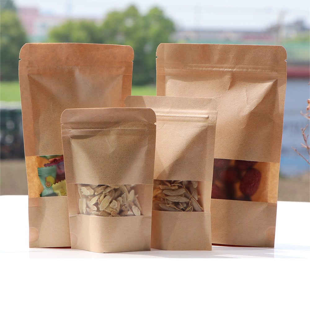 Food Storage Bags Zip Lock Pouch - Kantong kemasan hadiah permen rumah pernikahan