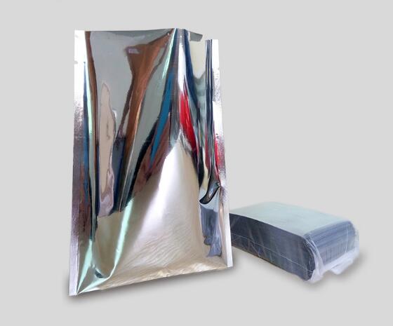 Food Storage Mylar Bags - 8*12 Cm, 100 Pcs X Plating