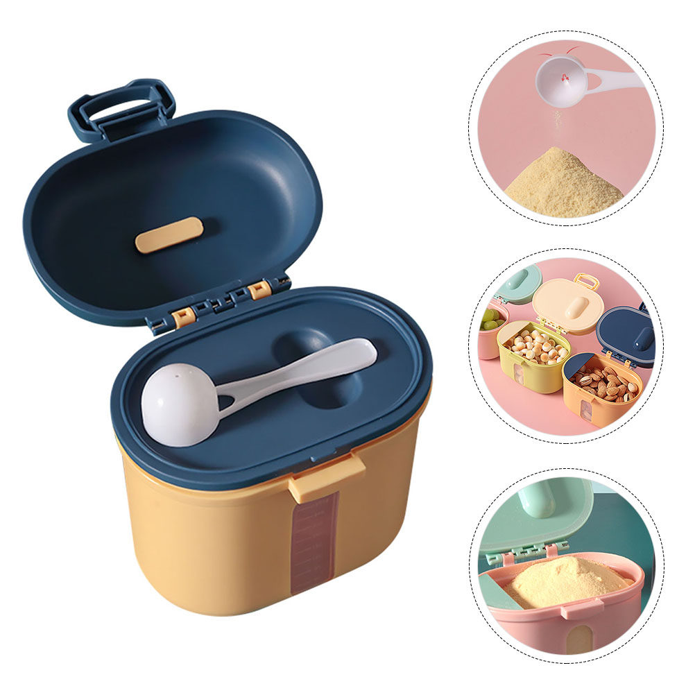 Food Storage For Baby - 1Set Kotak Susu Bubuk Portabel Dispenser