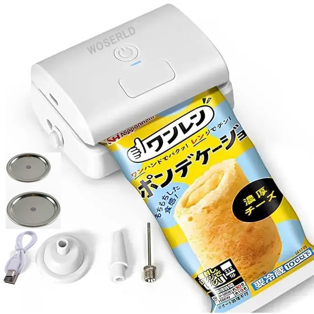 Food Storage Vacuum Pump - Unik 7 in 1 Otomatis Rumah