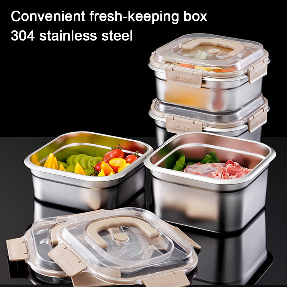 Food Storage Keep Hot - Kotak dapur panas baja tahan karat