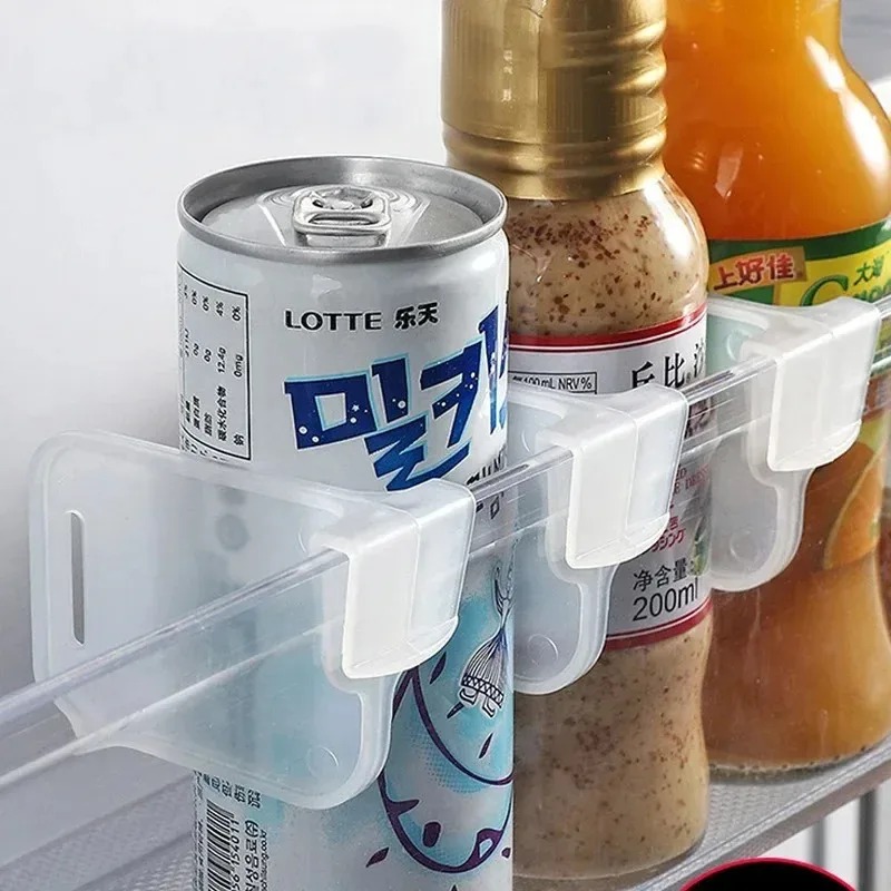 Food Storage Organizer - Organizer Pintu Samping Kulkas dengan Klip