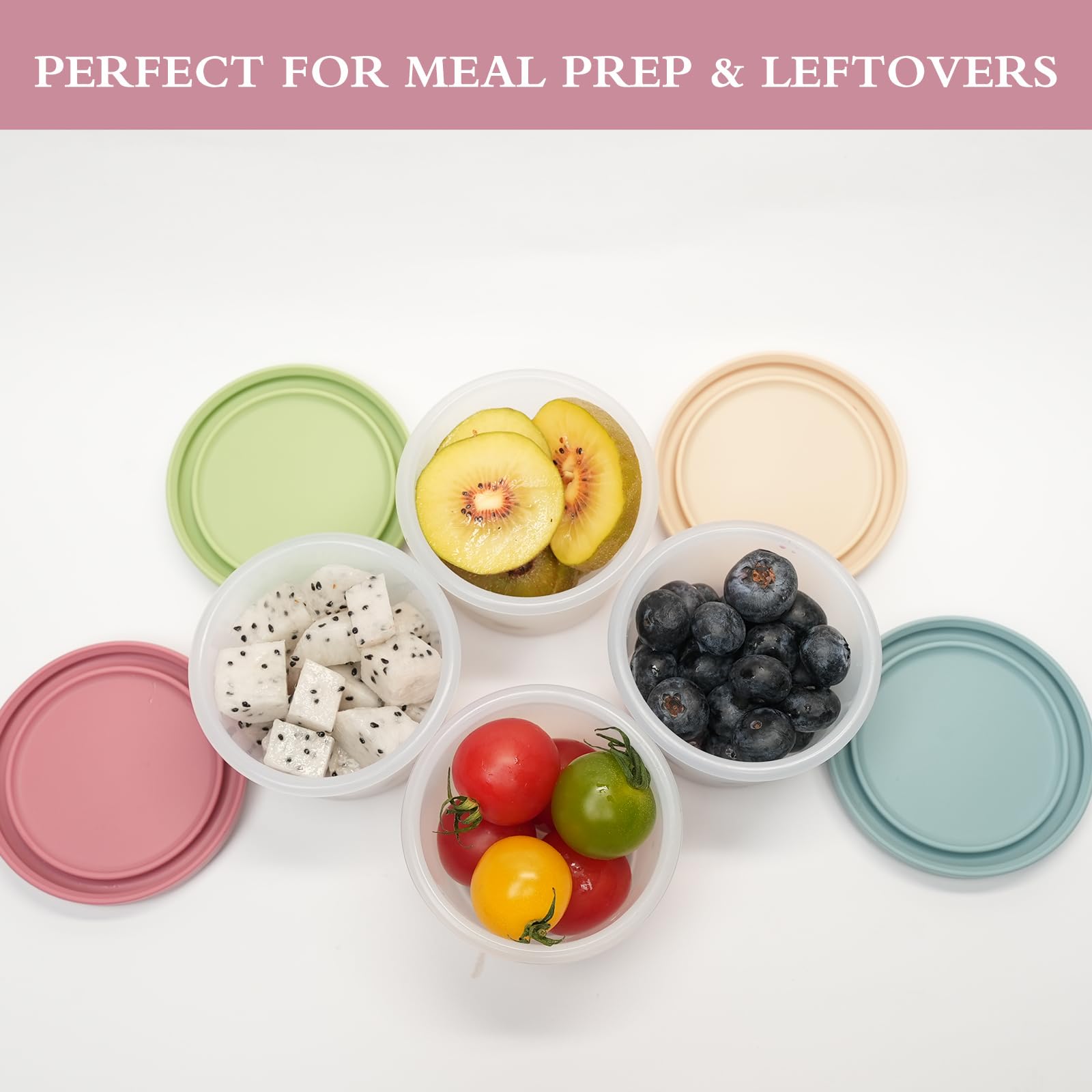 Food Storage For Baby - Wadah Makanan Bayi Silikon Food Grade,