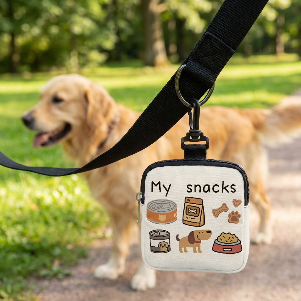 Food Storage Zipper - Tas makanan kucing kartun baru, tas