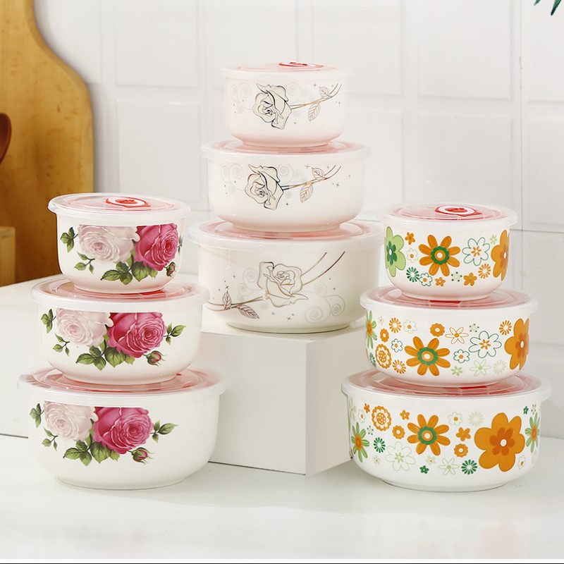 Food Storage For Baby - Set Tiga Potong, Set Kotak Makan