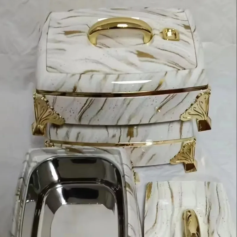 Food Storage Keep Hot - 4.5L + 5.5L + 6.5L Wadah