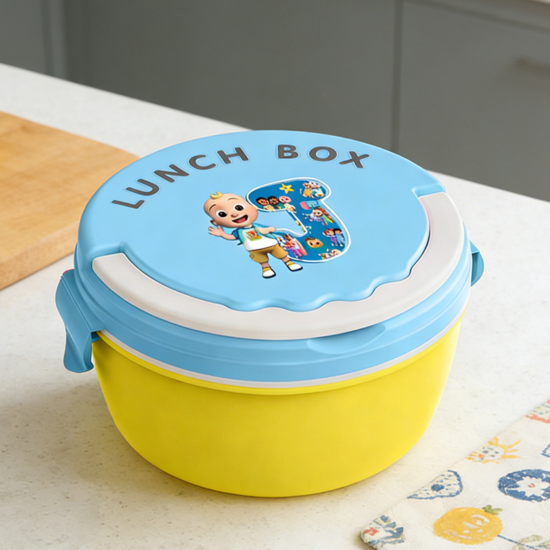 Food Storage Boxes - Kotak Makan Siang Cocomelon Portabel, Kotak