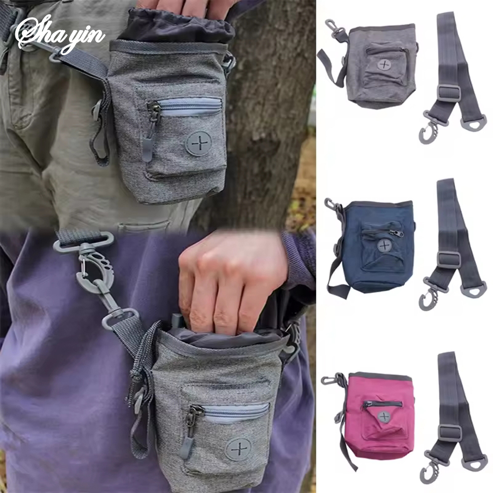 Food Storage Zipper - Tas Kantong Pelatihan Anjing Portabel Kantong