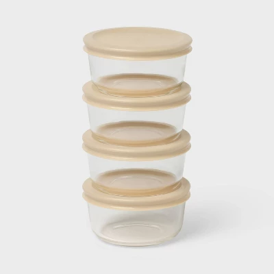 Food Storage Room - 8pc (Set isi 4) Set Wadah