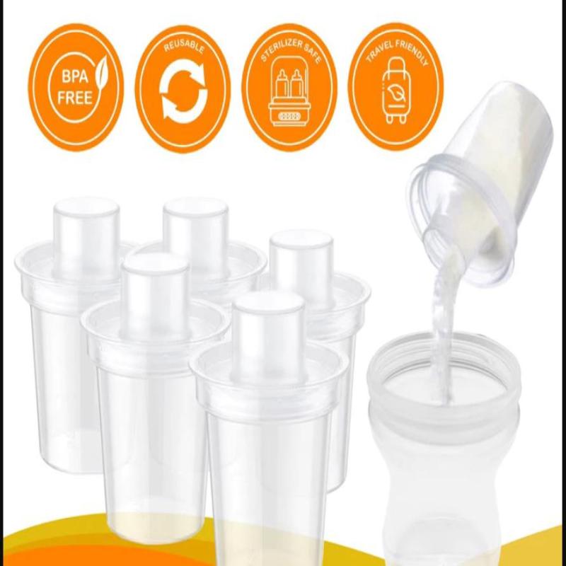 Food Storage For Baby - 6PPC 80ML Dispenser Susu Bubuk Bayi