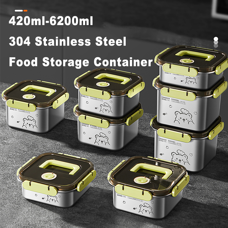 Food Storage Box Large - COOKER KING 420Ml-6200Ml Wadah Penyimpanan Makanan