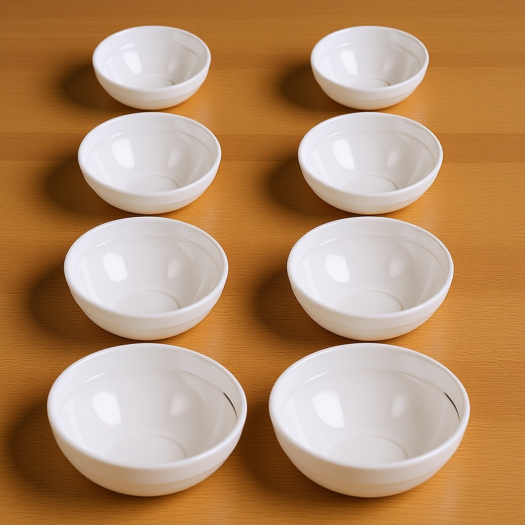 Food Storage Non Toxic - 8 Buah Set Mangkuk Minyak Esensial