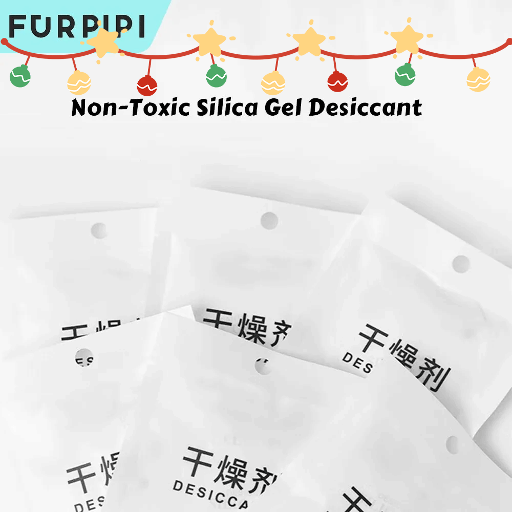 Food Storage Non Toxic - Dehumidifier silika Gel, tidak beracun untuk