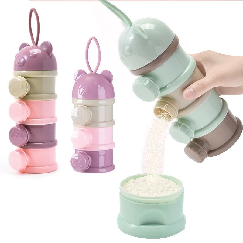Food Storage For Baby - Kotak Penyimpanan Makanan Bayi Portabel 3/4