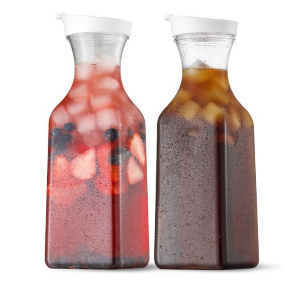 Food Storage Box Large - Teko Jus 32OZ 1000ML Sederhana Teko