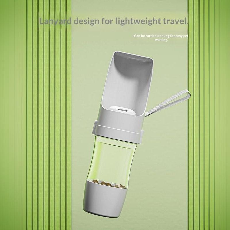 Food Storage Non Toxic - Botol Air Hewan Peliharaan Portabel Anti