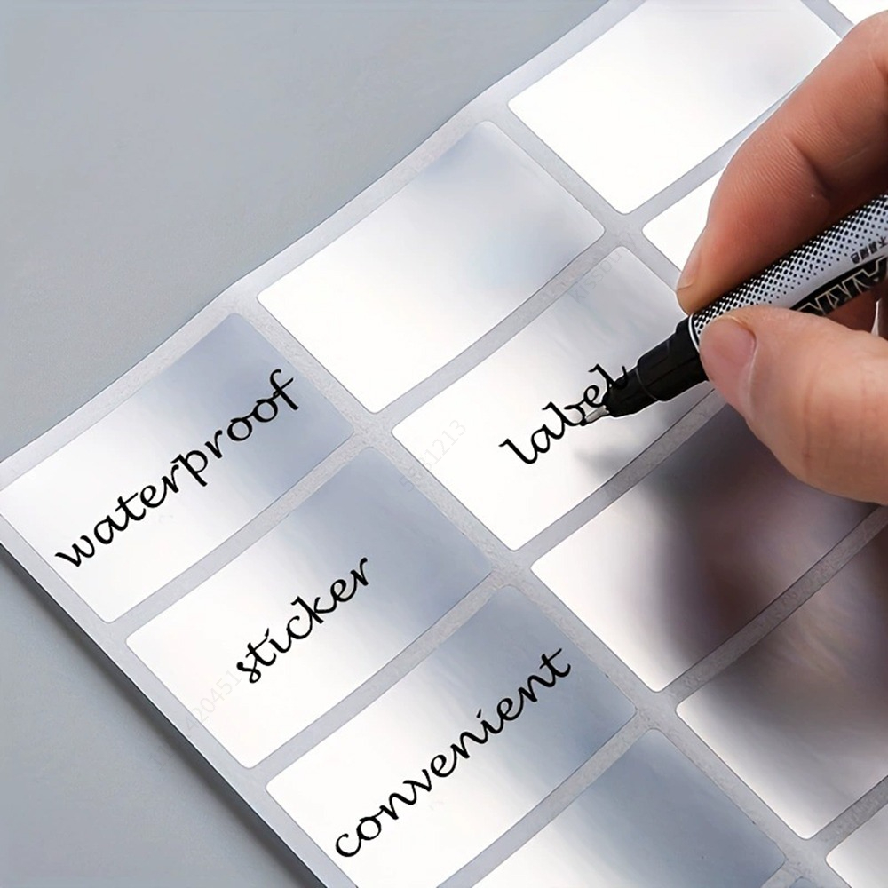 Food Storage Labels - 160-600 Buah Stiker Label Tahan Air