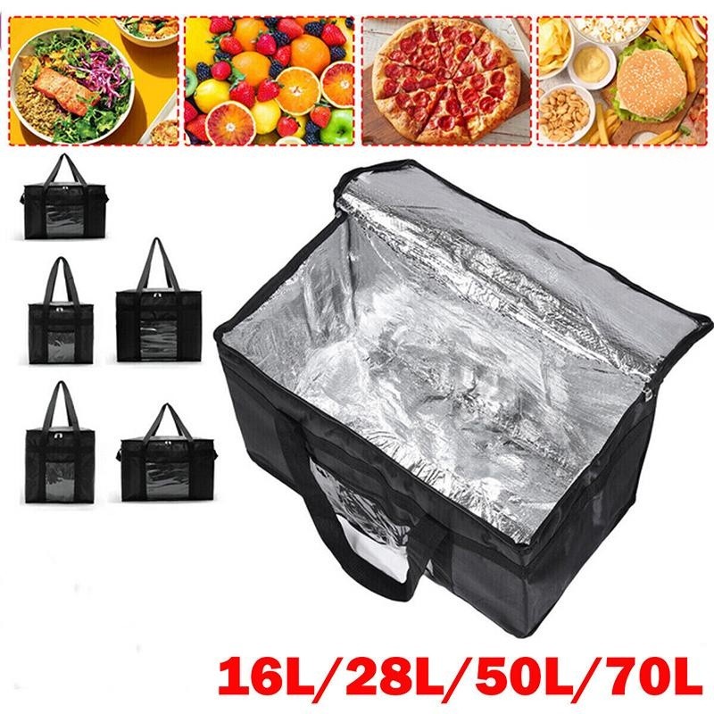 Food Storage Zipper - Tas insulasi panas pendingin untuk menjaga