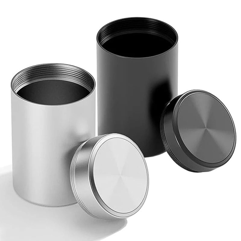 Food Storage Metal Box - Stoples mini portabel kedap udara, tahan