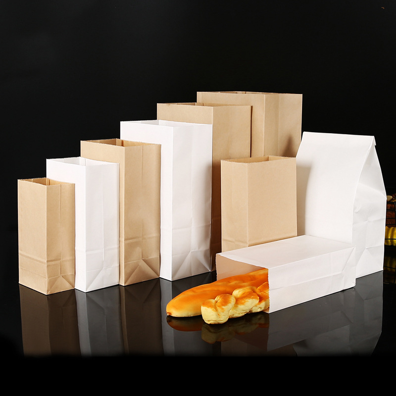25/50 Buah Kantong Kertas Kraf - Food Storage Plant ulasan dan harga