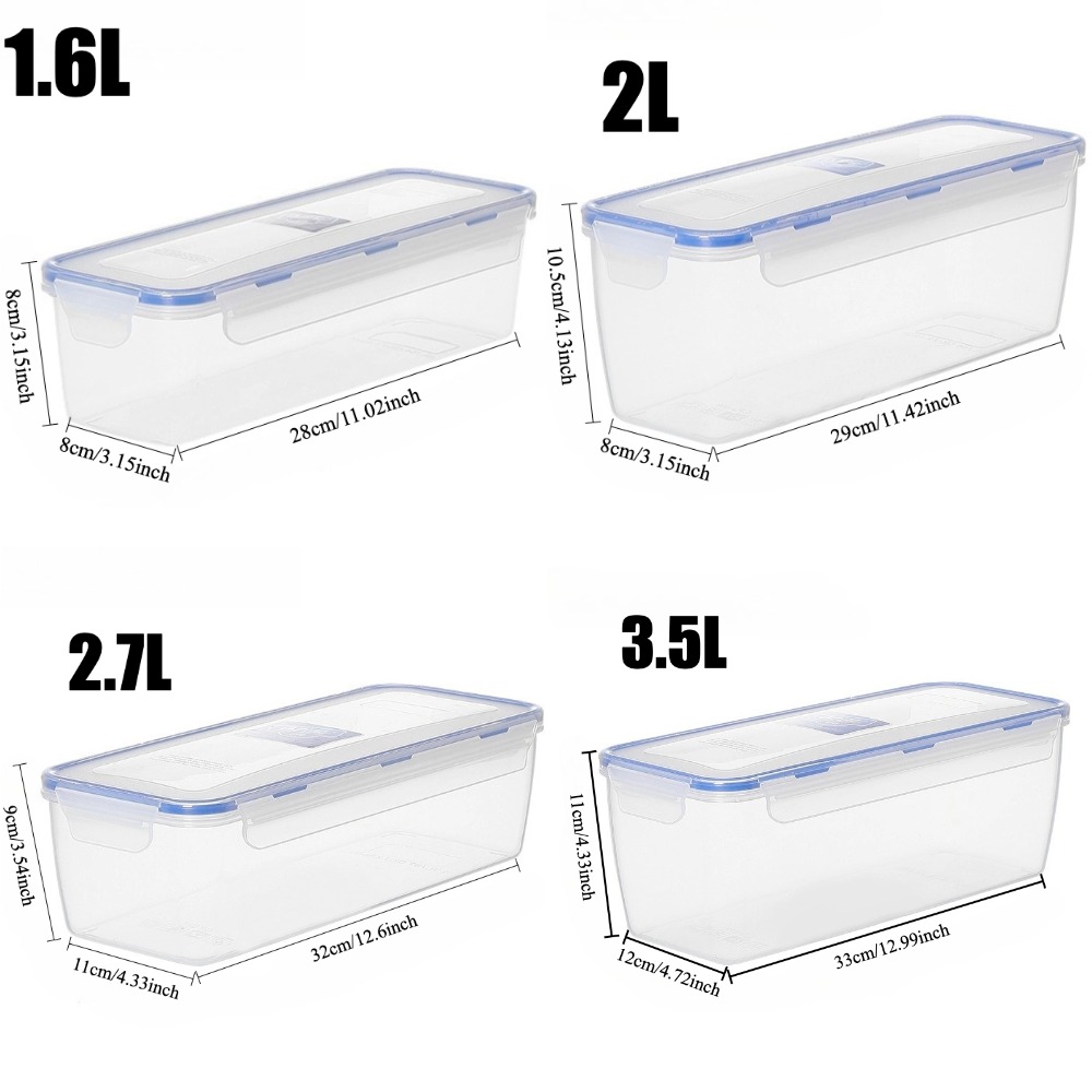 Wadah Penyimpanan Makanan, Kot - Food Storage Drawer Organizer ulasan dan harga