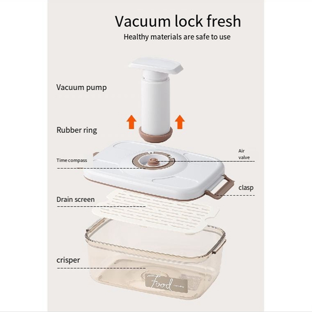 Wadah Vakum ABLG Untuk Penyimp - Food Storage Vacuum Pump ulasan dan harga