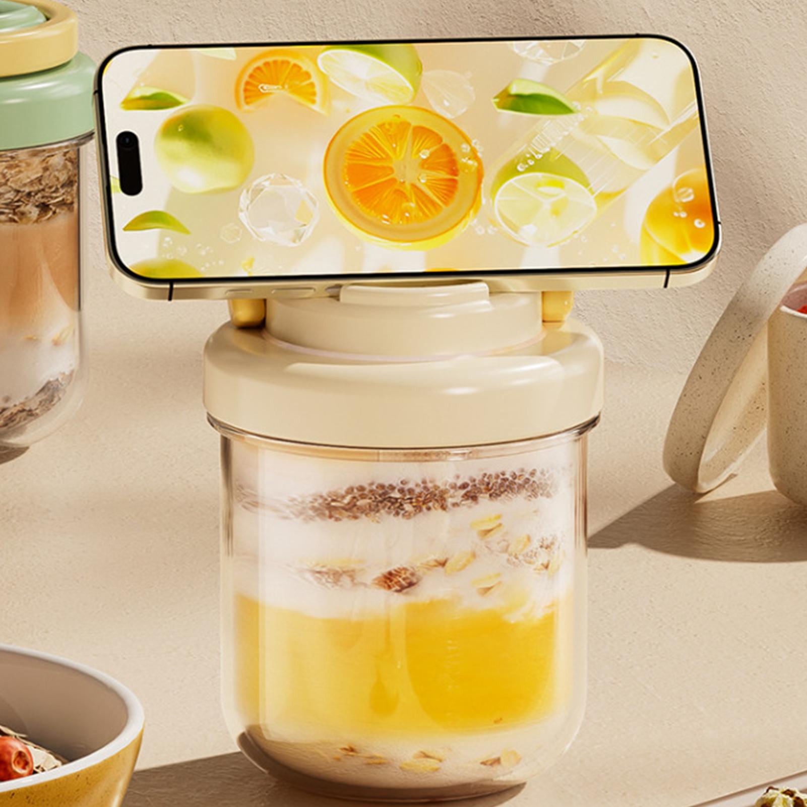 Stoples Kaca Dengan Tutup 400m - Airtight Cereal Jar ulasan dan harga