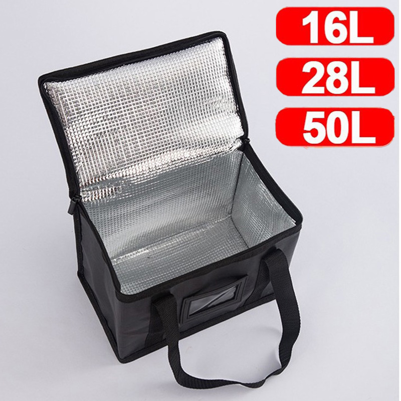 1 Buah Tas Piknik Terisolasi B - Food Storage Zipper ulasan dan harga