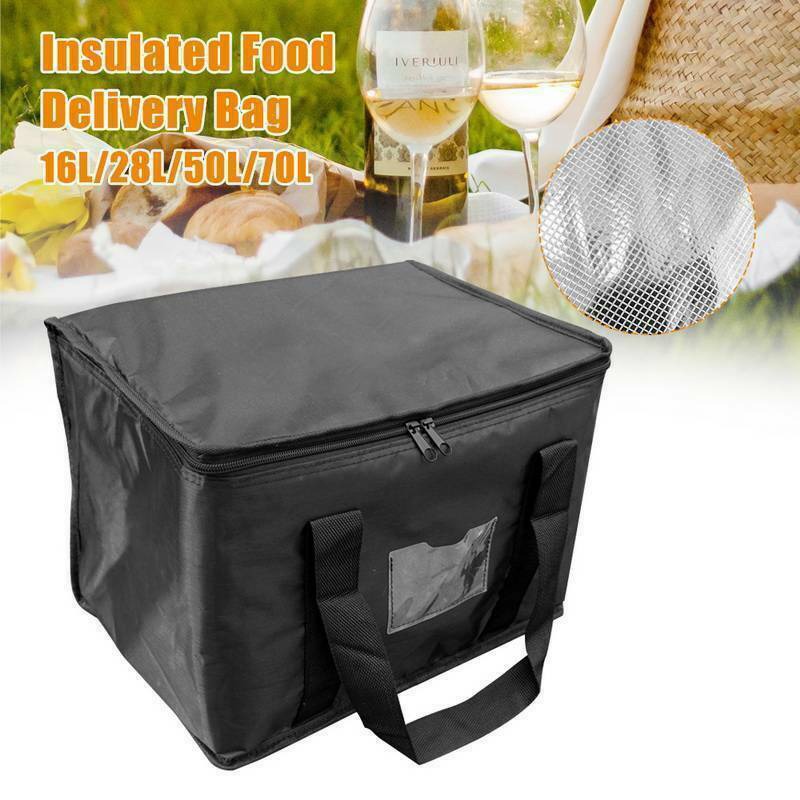 1 Buah Tas Piknik Terisolasi B - Food Storage Zipper ulasan dan harga