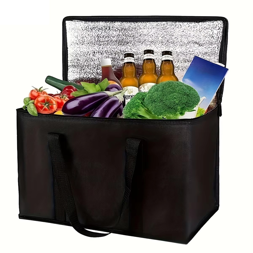 Tas Terisolasi Besar Menjaga M - Food Storage Keep Hot ulasan dan harga